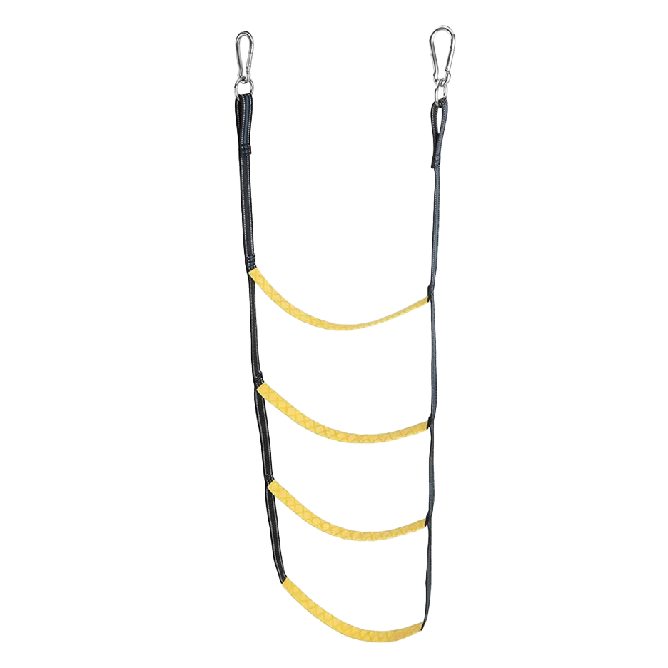 non slip rope boat ladder