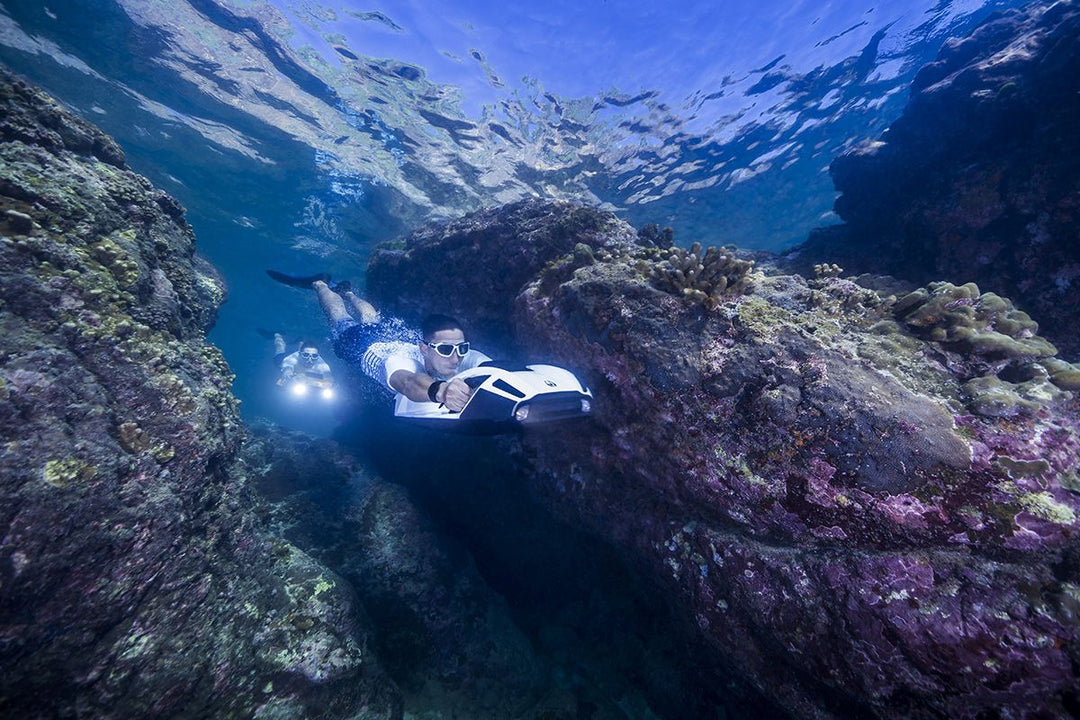 AquaDart Nano 670 Max sea scooter