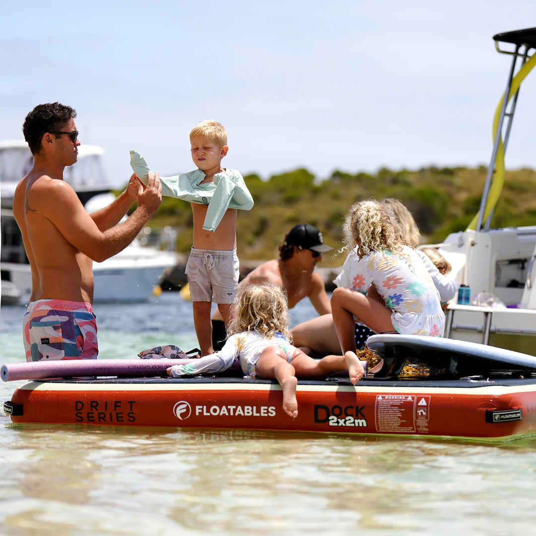 Inflatable Dock - Pontoon