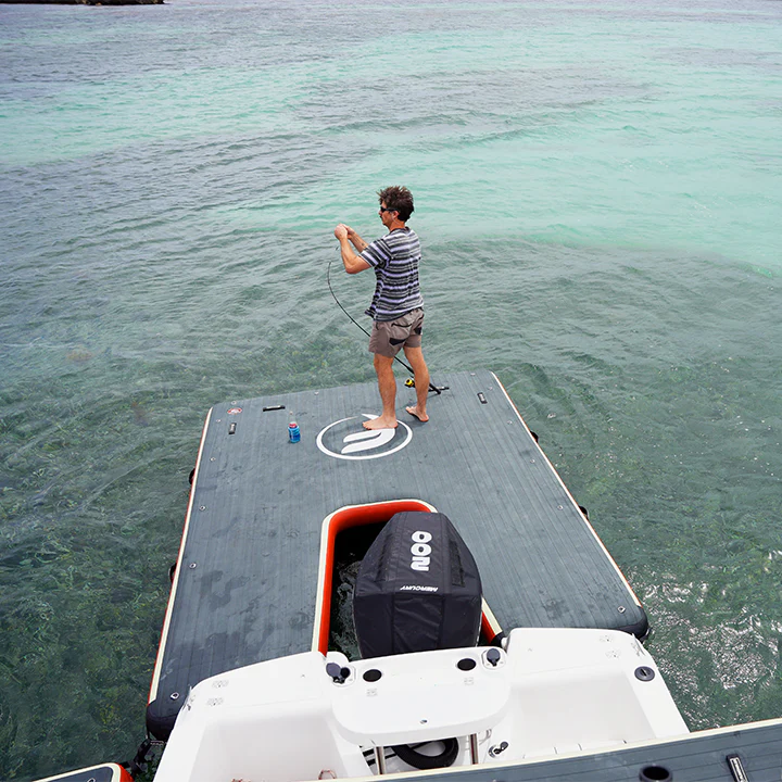 U-Dock Inflatable Boat Dock
