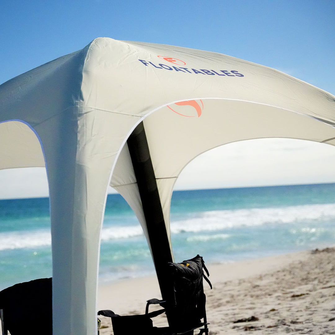 floatables pergola