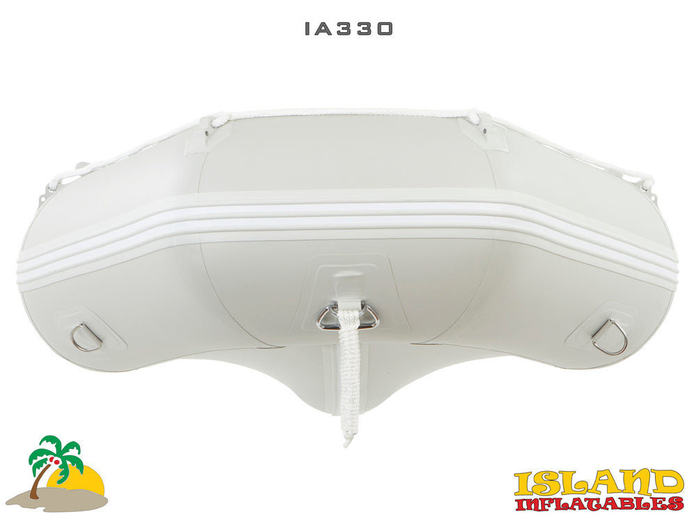 3.3m ISLAND INFLATABLE BOAT + 15HP PARSUN OUTBOARD MOTOR