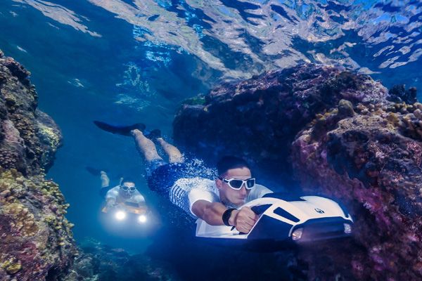 AquaDart Nano 670 Max sea scooter