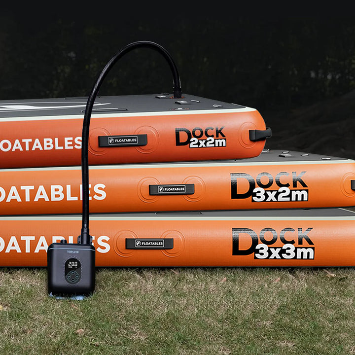 12v Dock electric air pump