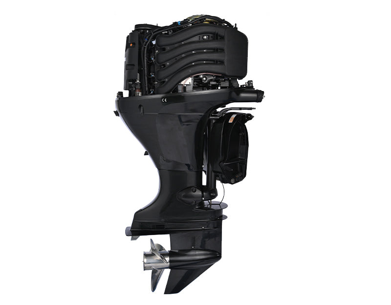 115HP “EFI” PARSUN OUTBOARD MOTOR 4-Stroke Extra Long Shaft Electric Start Power Tilt / Trim Forward Control