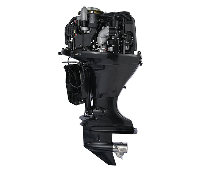 115HP “EFI” PARSUN OUTBOARD MOTOR 4-Stroke Extra Long Shaft Electric Start Power Tilt / Trim Forward Control