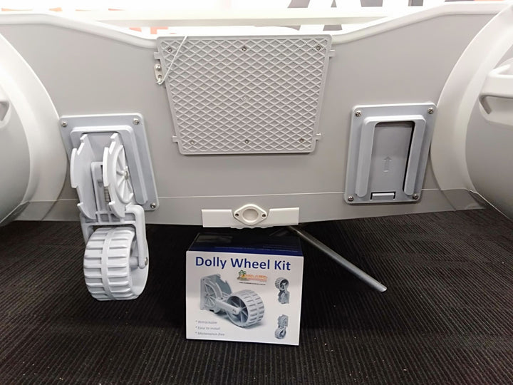 Inflatable Boat Wheels - REMOVABLE