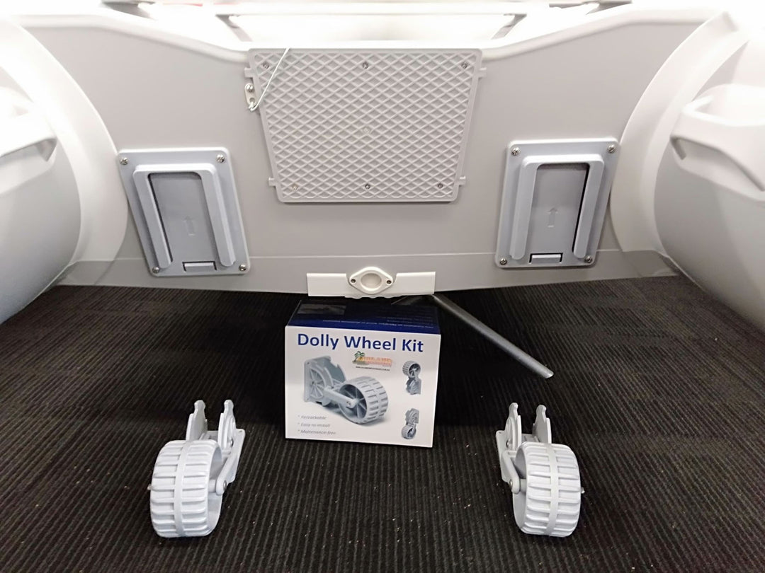Inflatable Boat Wheels - REMOVABLE