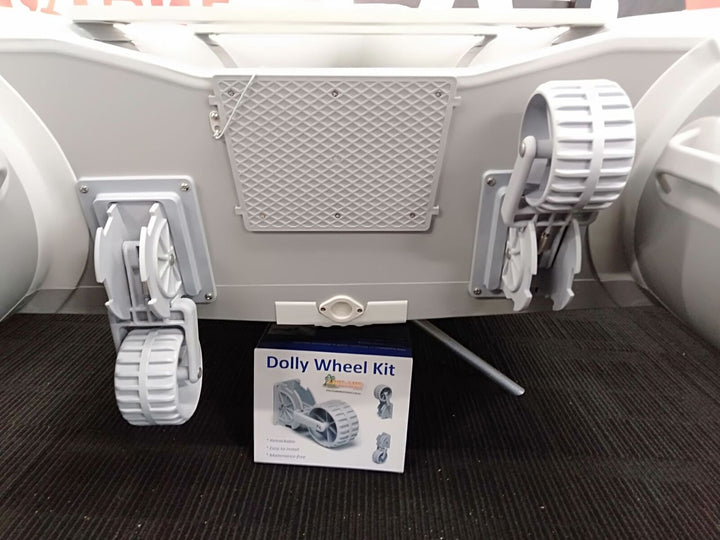 Inflatable Boat Wheels - REMOVABLE