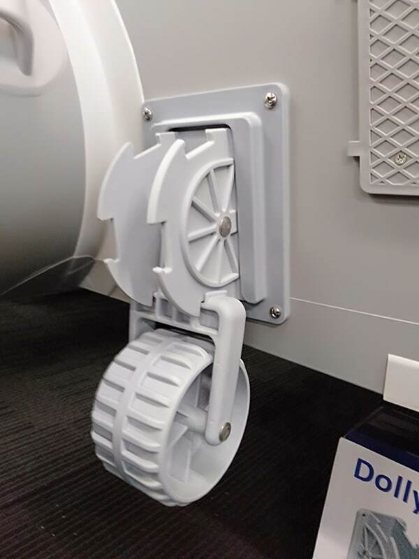 Inflatable Boat Wheels - REMOVABLE