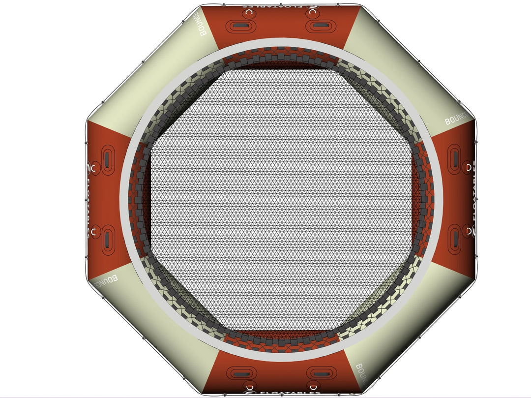 WATER BOUNCER / HAMMOCK 3m