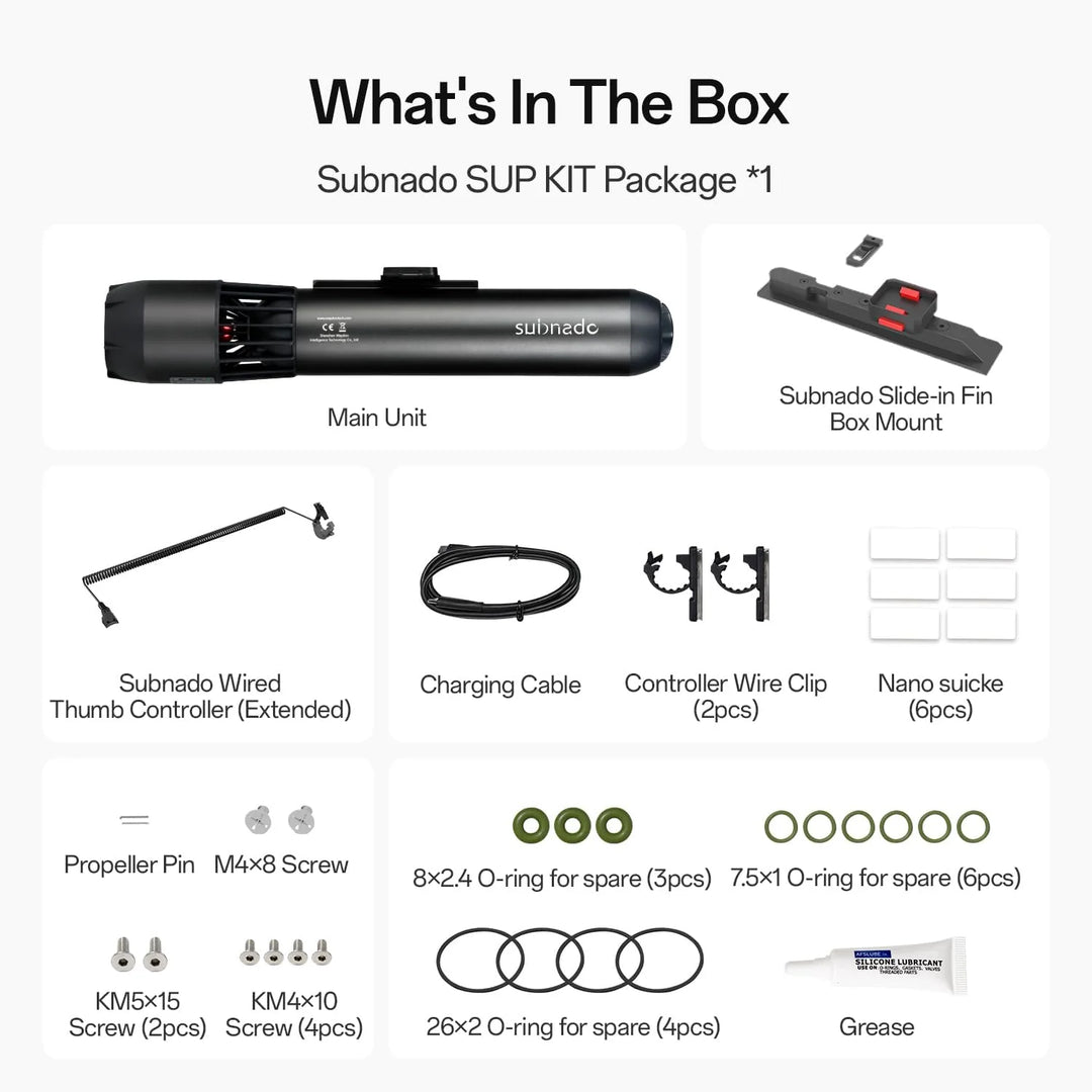 Waydoo Subnado SUB kit