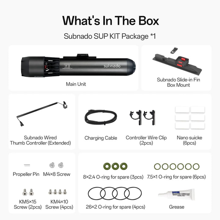Waydoo Subnado SUB kit