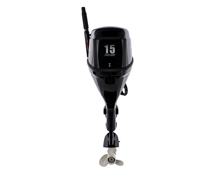 15HP Parsun Outboard Motor Long Shaft 4-Stroke Manual Start