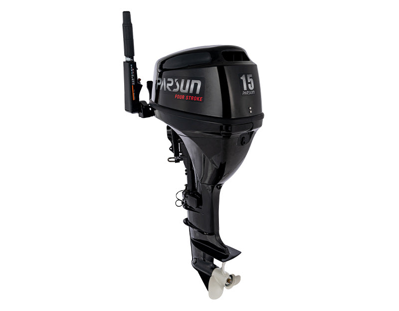 15HP Parsun Outboard Motor Long Shaft 4-Stroke Manual Start