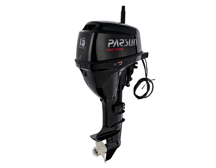 15HP Parsun Outboard Motor Long Shaft 4-Stroke Manual Start