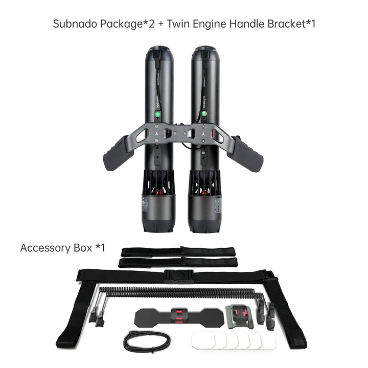 Waydoo Subnado Dual Pack plus dual handel