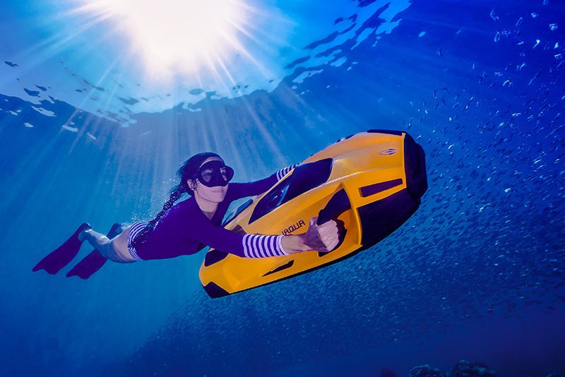 AquaDart Nano 720 Max scuba scooter