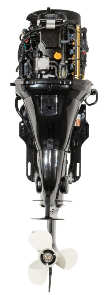 130HP “EFI” PARSUN OUTBOARD MOTOR 4-Stroke Extra Long Shaft Electric Start Power Tilt / Trim Forward Control