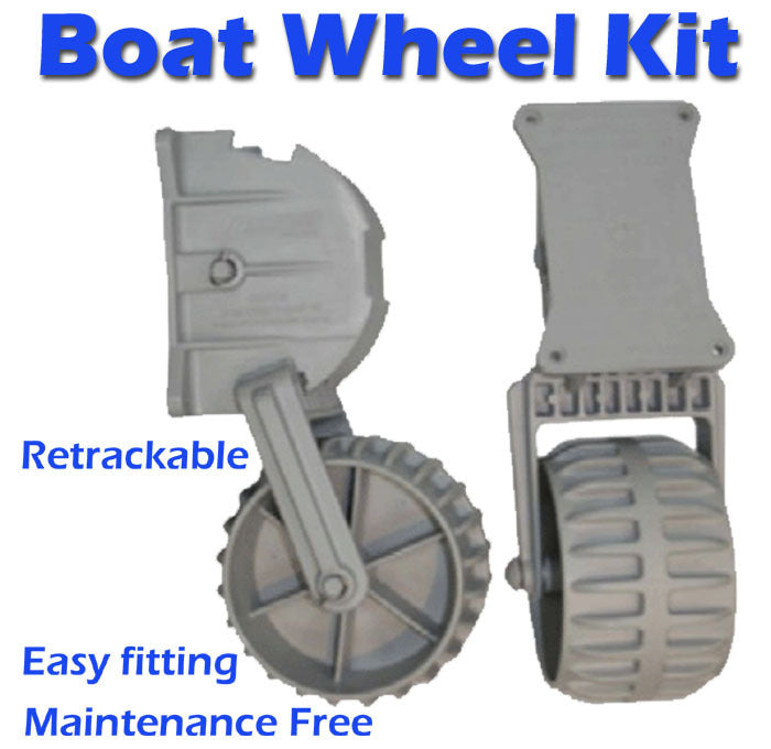 Inflatable Boat Wheels