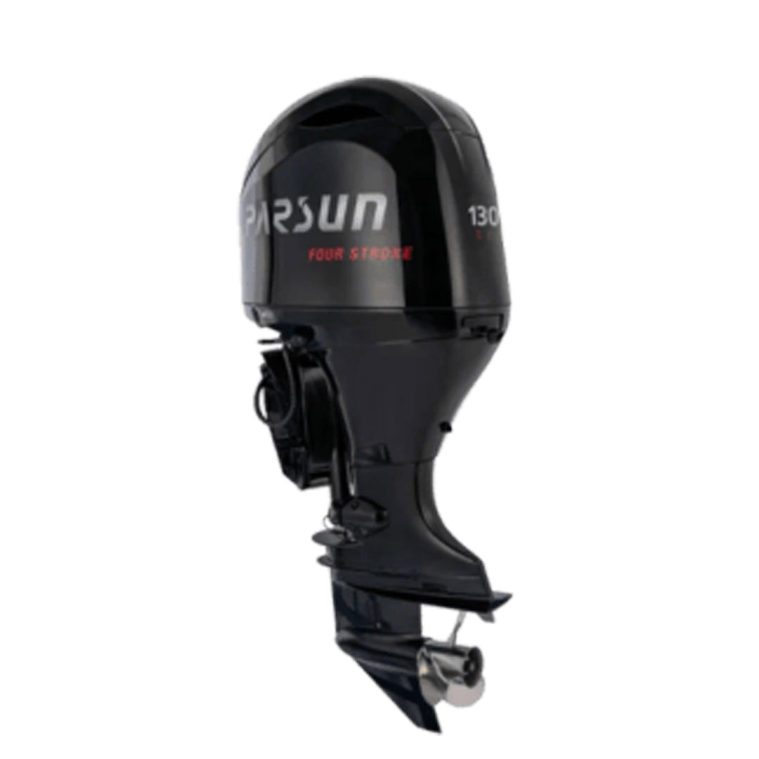 130HP “EFI” PARSUN OUTBOARD MOTOR 4-Stroke Extra Long Shaft Electric Start Power Tilt / Trim Forward Control