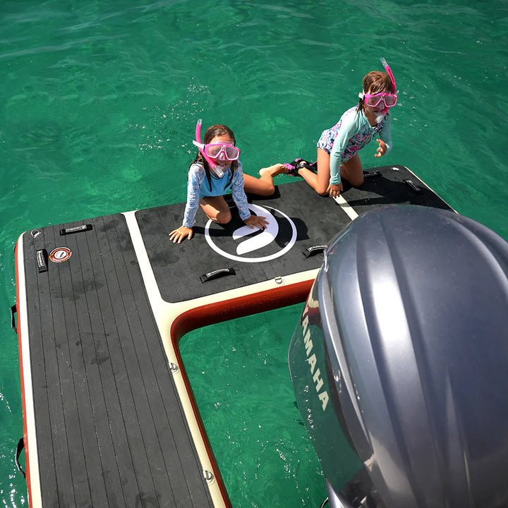 U-Dock Inflatable Boat Dock