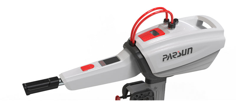 2.3m ISLAND INFLATABLE BOAT + 3hp PARSUN ELECTRIC OUTBOARD MOTOR