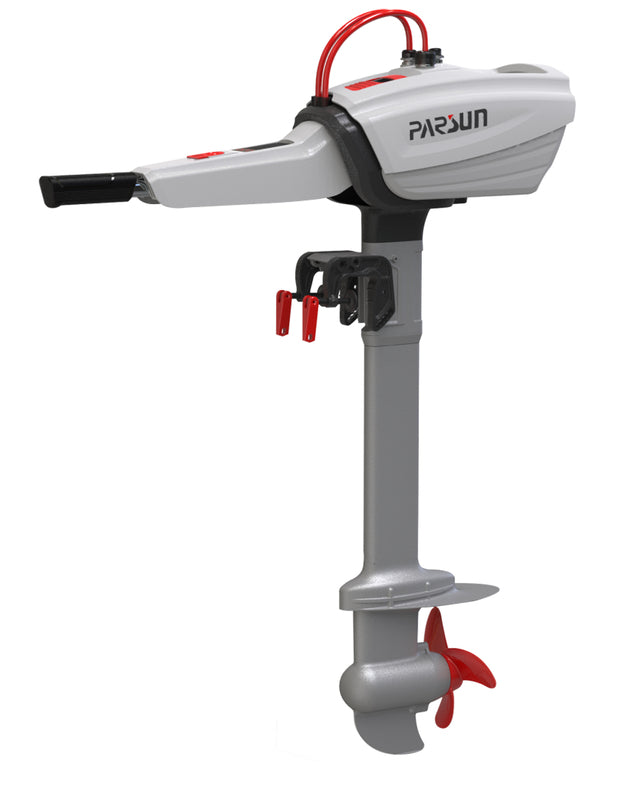 2.9m ISLAND INFLATABLE BOAT + 3hp PARSUN ELECTRIC OUTBOARD MOTOR