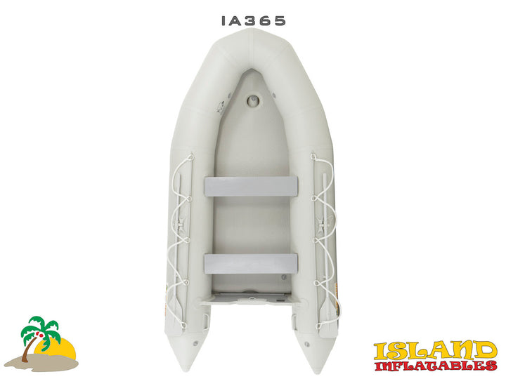 3.65m ISLAND INFLATABLE BOAT + 20HP PARSUN OUTBOARD MOTOR