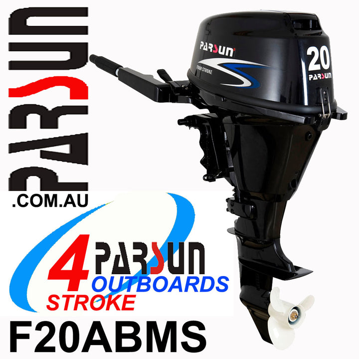 3.65m ISLAND INFLATABLE BOAT + 20HP PARSUN OUTBOARD MOTOR