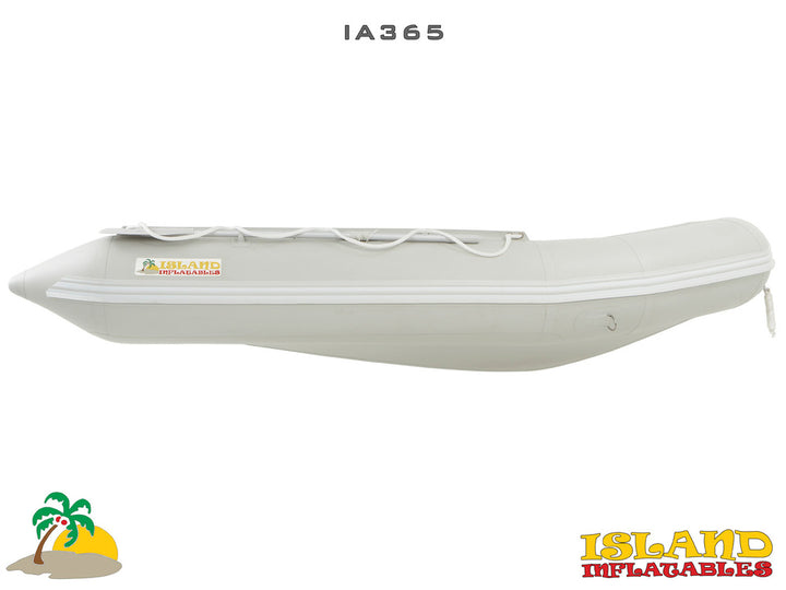 3.65m ISLAND INFLATABLE BOAT + 20HP PARSUN OUTBOARD MOTOR