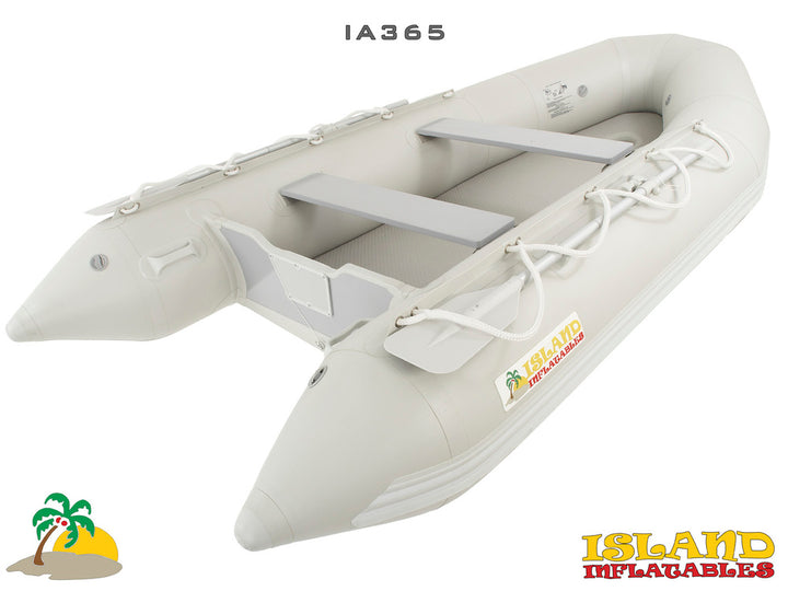 3.65m ISLAND INFLATABLE BOAT + 20HP PARSUN OUTBOARD MOTOR