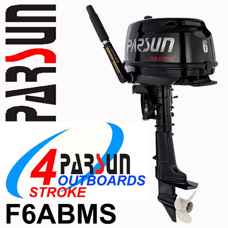 2.85m ISLAND INFLATABLE CAT BOAT + 6HP PARSUN OUTBOARD MOTOR