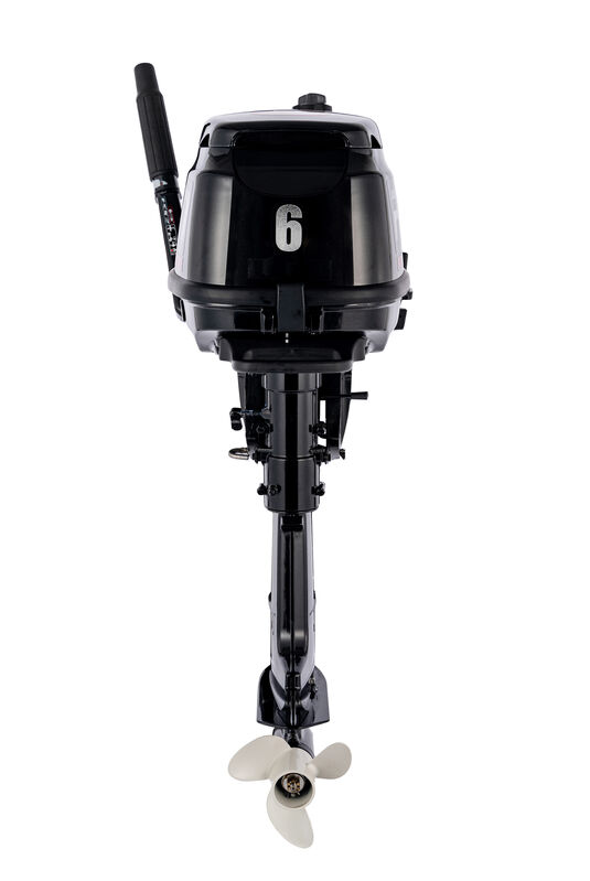 3.35m ISLAND INFLATABLE CAT BOAT + 6HP PARSUN OUTBOARD MOTOR
