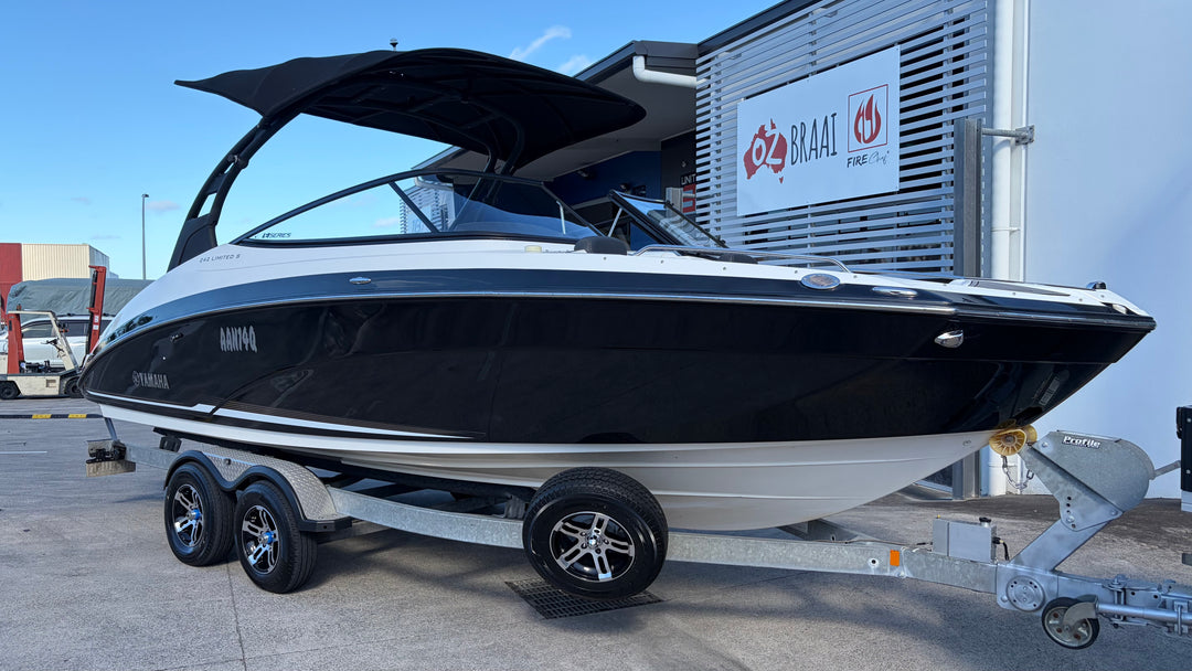2018 Yamaha 242 Limited ES
