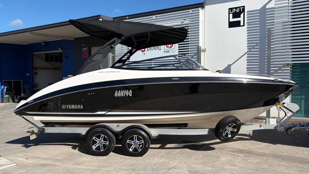 2018 Yamaha 242 Limited ES