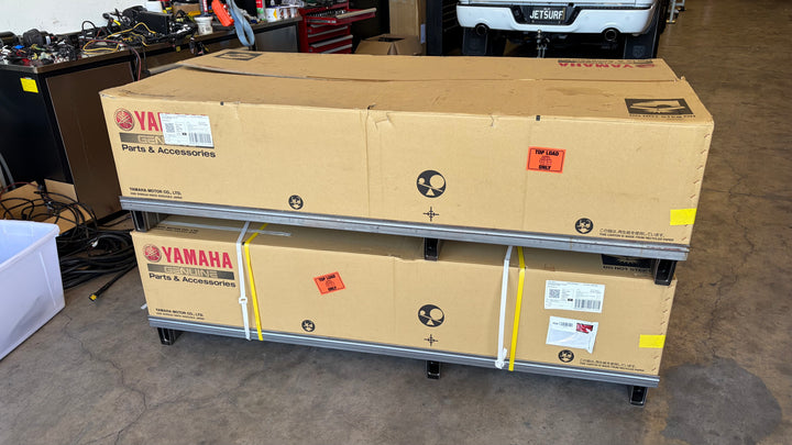 2019 Yamaha XF425NSA 425HP V8 5.6L