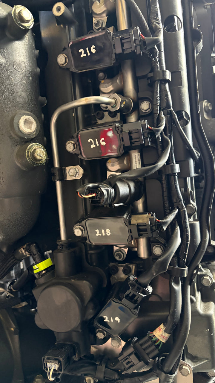 2019 Yamaha XF425NSA 425HP V8 5.6L