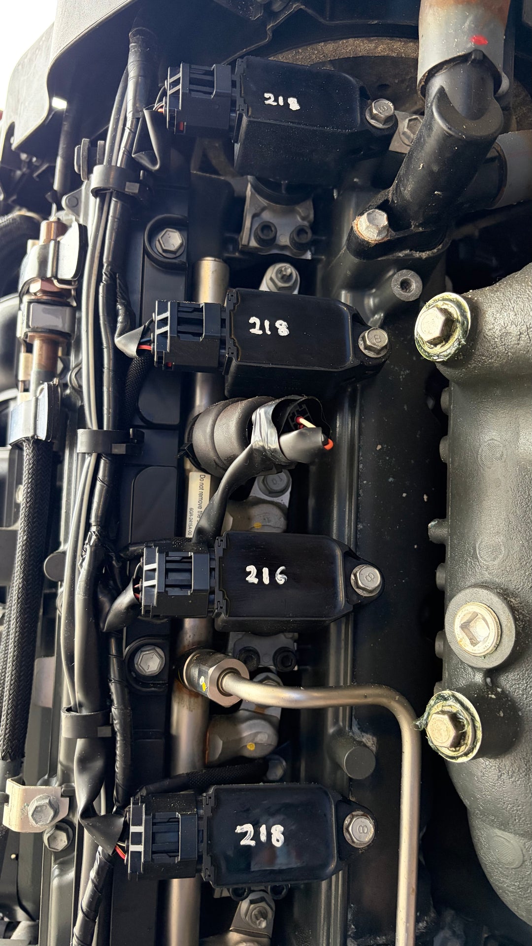 2019 Yamaha XF425NSA 425HP V8 5.6L