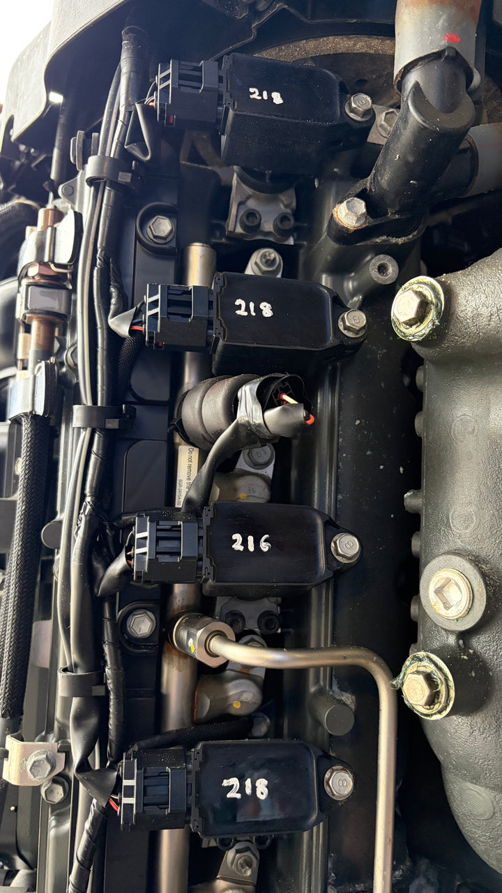2019 Yamaha XF425NSA 425HP V8 5.6L