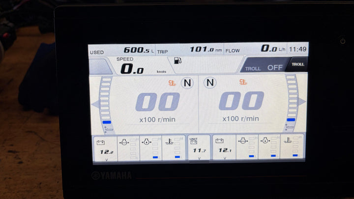 2019 Yamaha XF425NSA 425HP V8 5.6L
