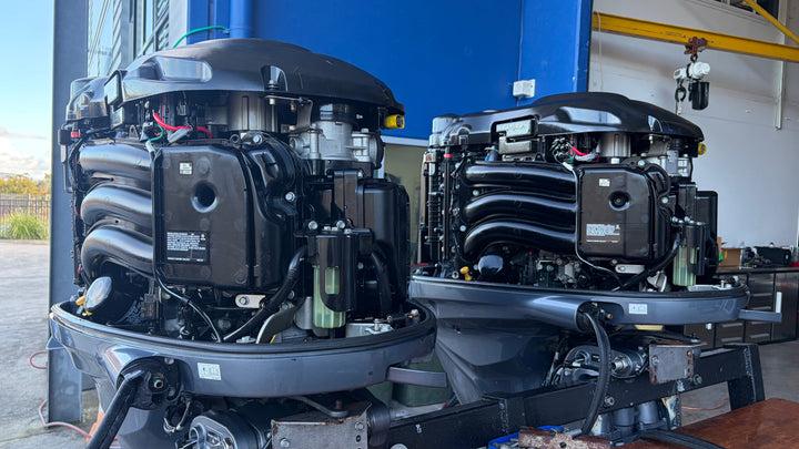 2023 Yamaha F250NCB 250HP Twin Rig