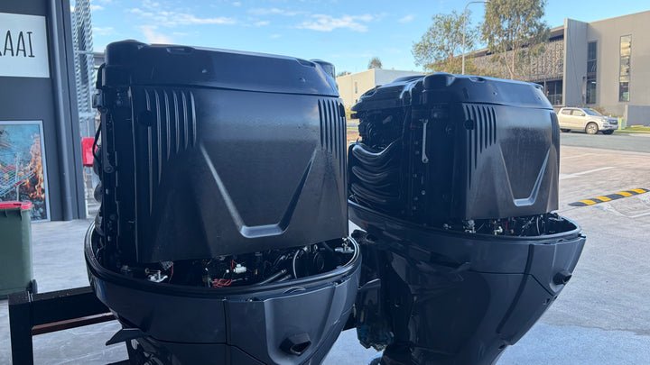 2023 Yamaha F250NCB 250HP Twin Rig
