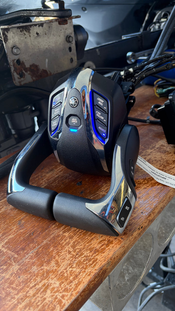 2023 Yamaha F250NCB 250HP Twin Rig
