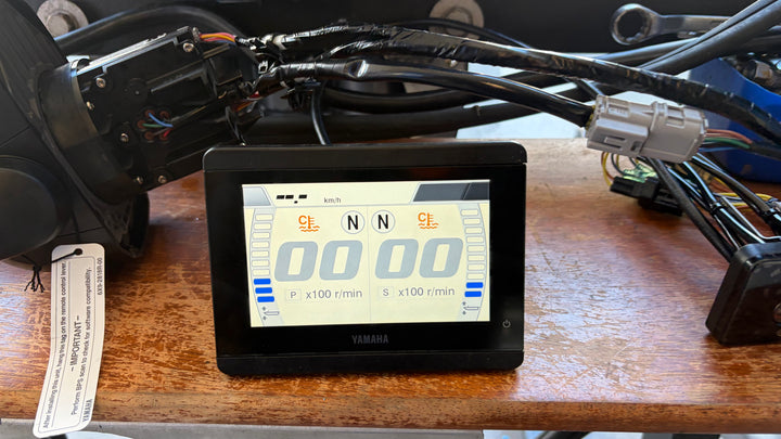 2023 Yamaha F250NCB 250HP Twin Rig
