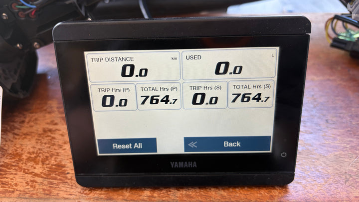 2019 Yamaha XF425NSA 425HP V8 5.6L