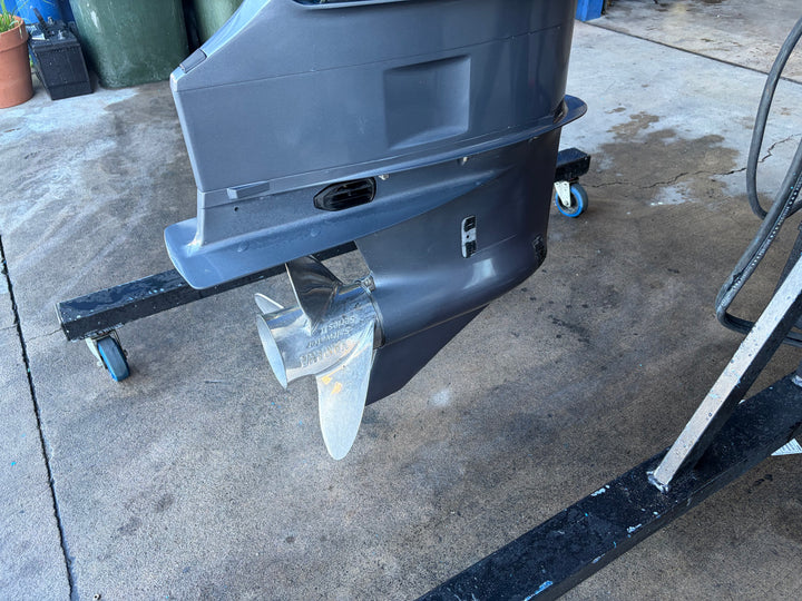 2023 Yamaha F250NCB 250HP Twin Rig