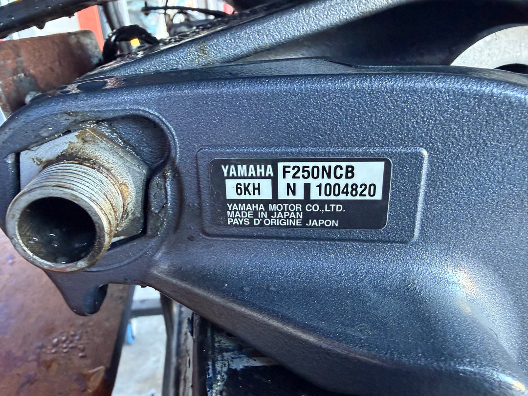 2023 Yamaha F250NCB 250HP Twin Rig