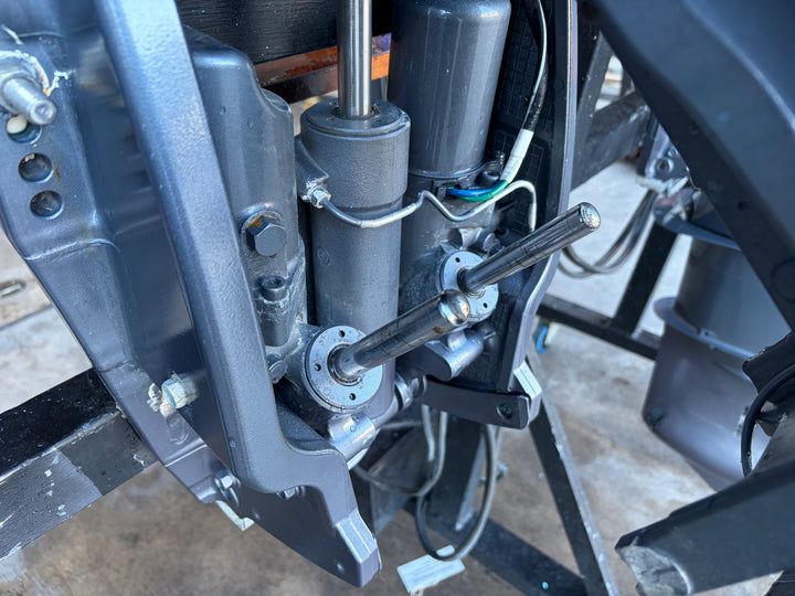 2023 Yamaha F250NCB 250HP Twin Rig