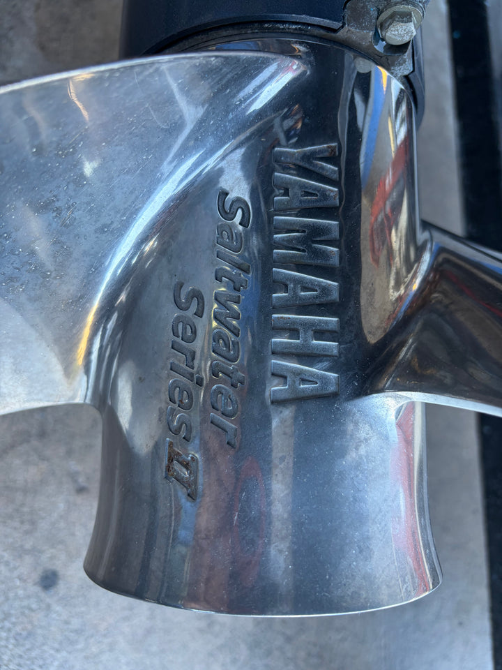2023 Yamaha F250NCB 250HP Twin Rig